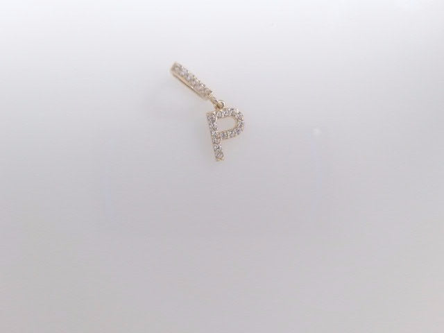 14k Yellow Gold Unisex Pendant 0.6g