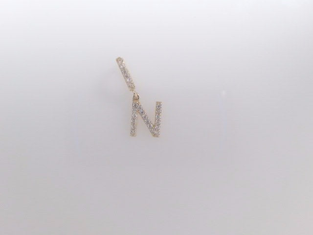14k Yellow Gold Unisex Pendant 0.6g