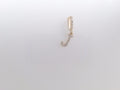 14k Yellow Gold Unisex Pendant 0.6g