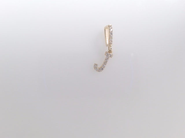14k Yellow Gold Unisex Pendant 0.6g