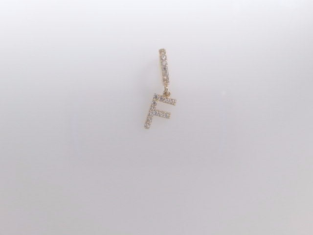 14k Yellow Gold Unisex Pendant 0.6g