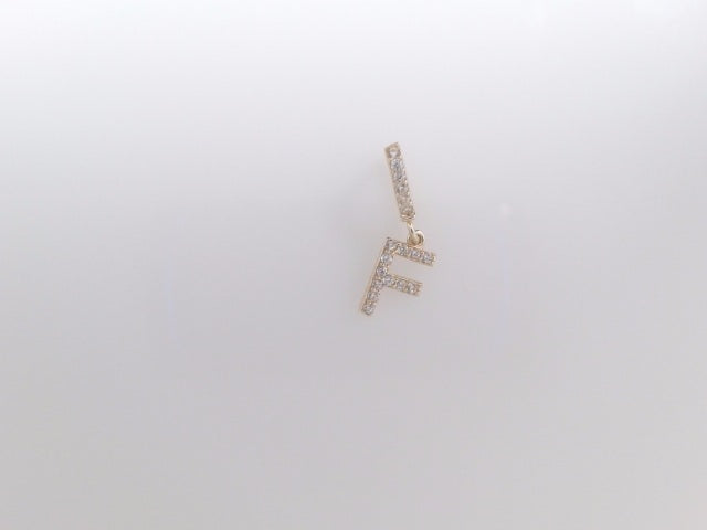 14k Yellow Gold Unisex Pendant 0.6g