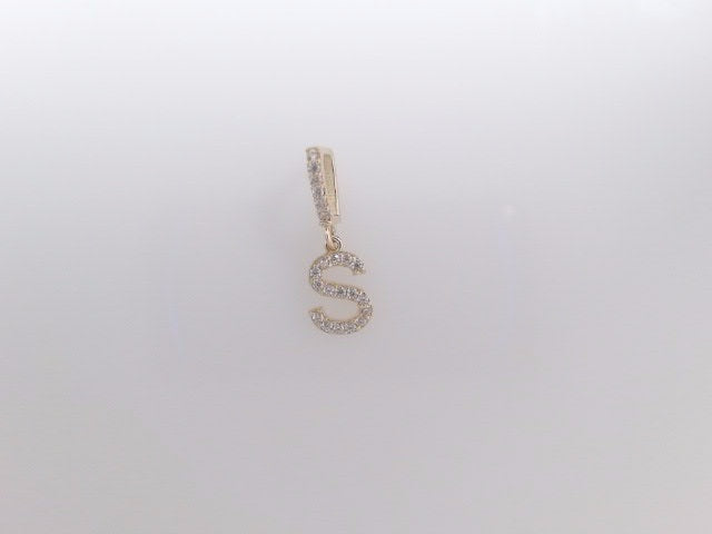 14k Yellow Gold Unisex Pendant 0.6g