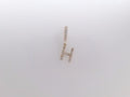 14k Yellow Gold Unisex Pendant 0.6g