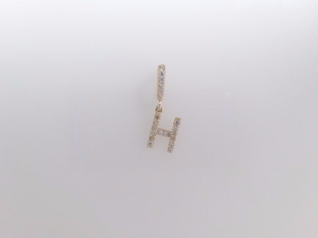 14k Yellow Gold Unisex Pendant 0.6g