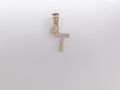 14k Yellow Gold Unisex Pendant 0.9g