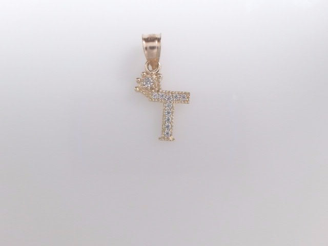 14k Yellow Gold Unisex Pendant 0.9g
