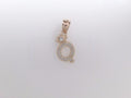 14k Yellow Gold Unisex Pendant 1.1g