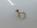 10k Yellow Gold Argollas 2.1g
