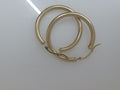 10k Yellow Gold Argollas 2.5g