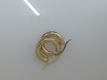 10k Yellow Gold Argollas 1.9g