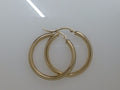 10k Yellow Gold Argollas 2.5g