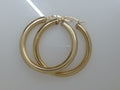 10k Yellow Gold Argollas 4.1g