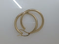 10k Yellow Gold Argollas 2.5g