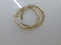 10k Yellow Gold Argollas 2.5g