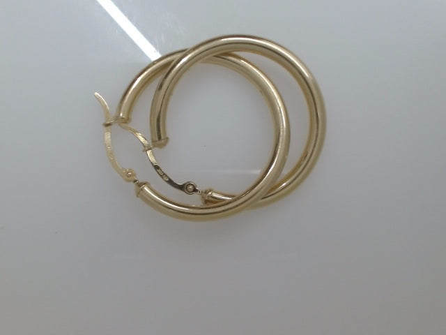 10k Yellow Gold Argollas 2.5g