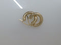 10k Yellow Gold Argollas 2g