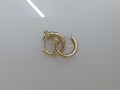 10k Yellow Gold Argollas 5g