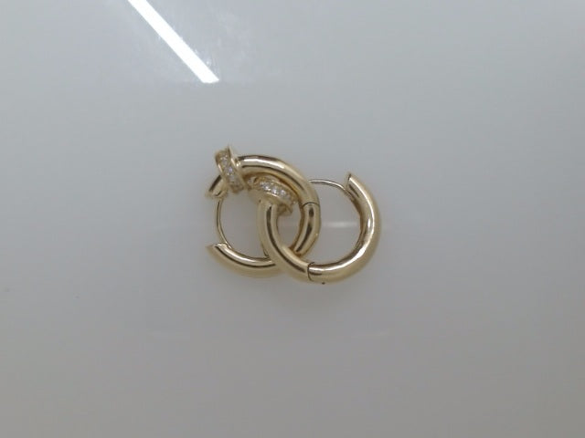 10k Yellow Gold Argollas 5g