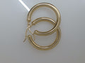 10k Yellow Gold Argollas 3.5g