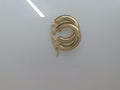 10k Yellow Gold Argollas 2g