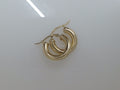 10k Yellow Gold Argollas 2g