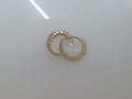10k Yellow Gold Argollas 2.4g