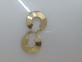 10k Yellow Gold Argollas 2.3g