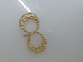 10k Yellow Gold Argollas 2.5g
