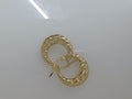 10k Yellow Gold Argollas 2.5g