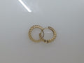 10k Yellow Gold Argollas 2.5g
