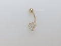 14k Yellow Gold Piercing 1.9g