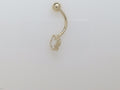 14k Yellow Gold Piercing 1.8g