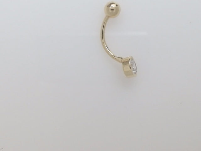 14k Yellow Gold Piercing 1.8g