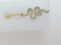 14k Yellow Gold Piercing 2.5g