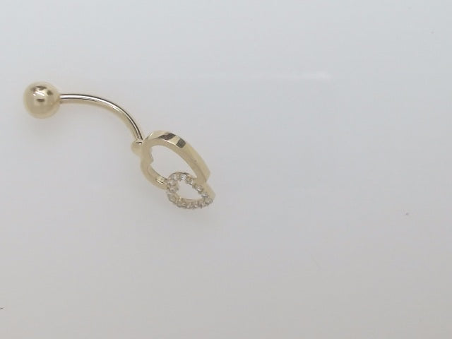 14k Yellow Gold Piercing 1.6g