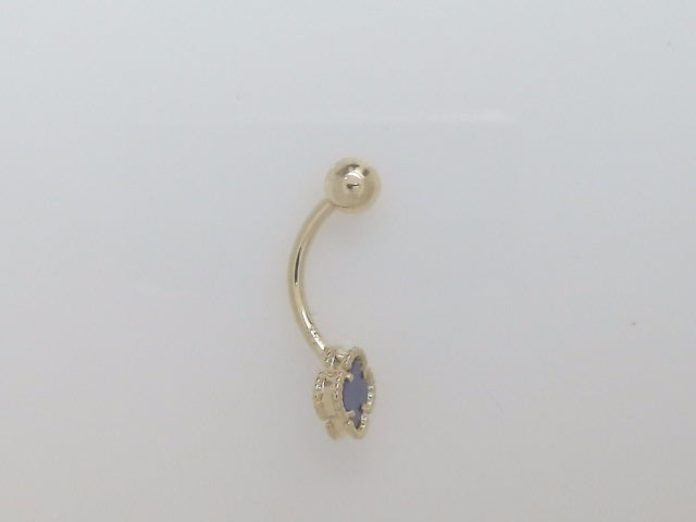 14k Yellow Gold Piercing 1.8g