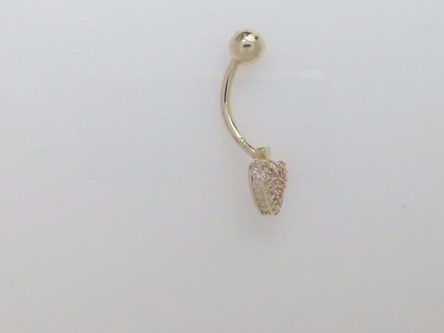 14k Yellow Gold Piercing 1.7g