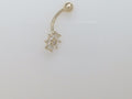 14k Yellow Gold Piercing 1.8g