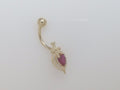 14k Yellow Gold Piercing 2.4g