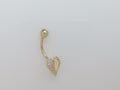 14k Yellow Gold Piercing 1.6g