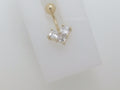 14k Yellow Gold Piercing 1.8g