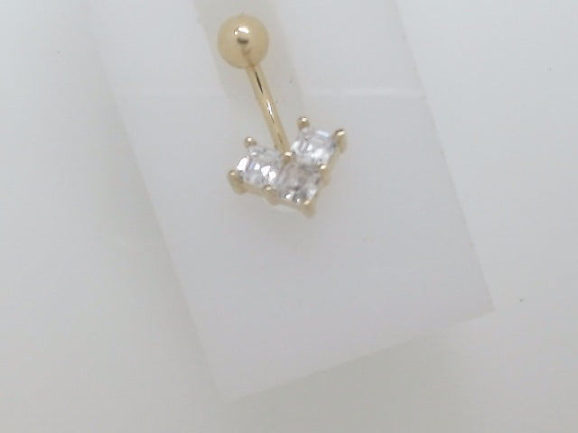 14k Yellow Gold Piercing 1.8g