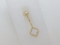 14k Yellow Gold Piercing 1.8g