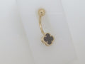 14k Yellow Gold Piercing 1.8g