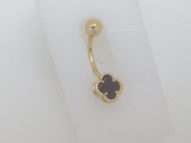 14k Yellow Gold Piercing 1.8g