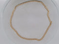 14k Yellow Gold Cadena Romanij 18.5g