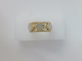10k Yellow Gold Woman's Ring 3.7g
