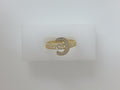 10k Yellow Gold Woman's Ring 2g