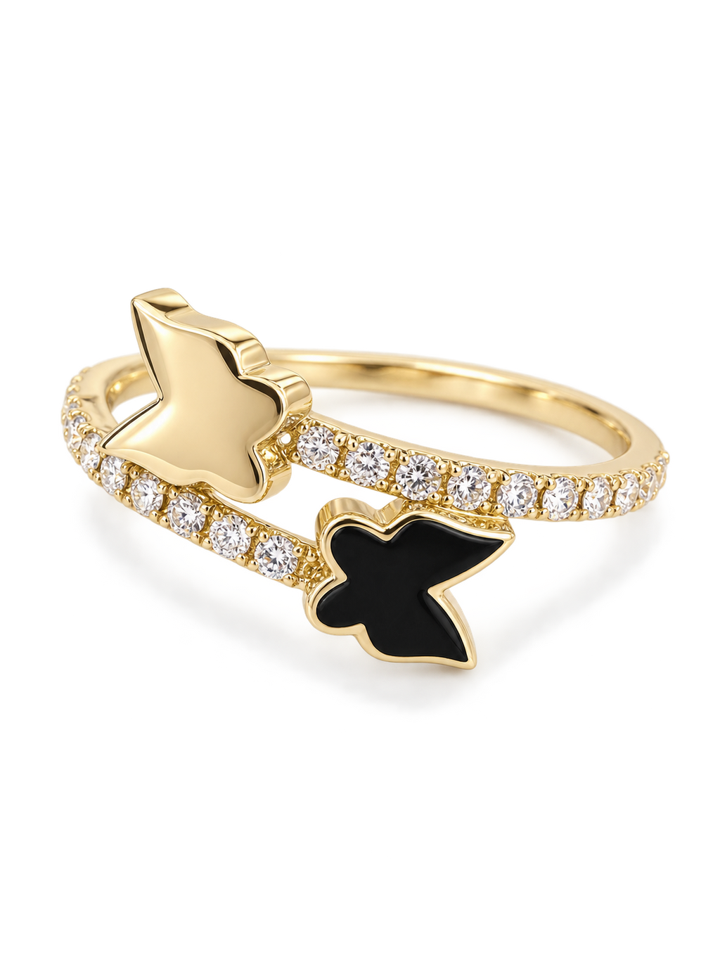 10 KT ANILLOS DE MUJER